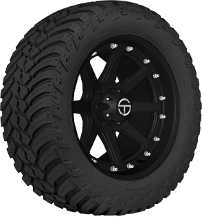 Amp Terrain Attack M/T A - 33x12.50R20