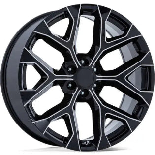 Mounted & Balanced Package - Performance Replicas PR177 Wheel - 6x139.7 Bolt Pattern - (Multiple Finishes) - Milestar Patagonia AT R Tire - 275/60R20