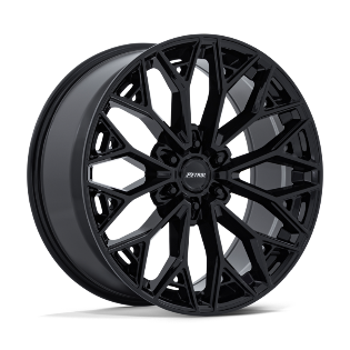 Petrol P5E - 20x9.5 - 6x139.7 Bolt Pattern - (Gloss Black Finish)