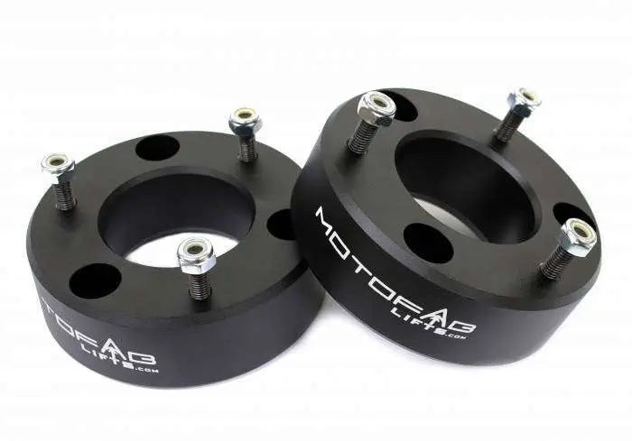 MotoFab 3" Front Leveling Kit (07-19 Chevrolet Silverado | GMC Sierra 1500)