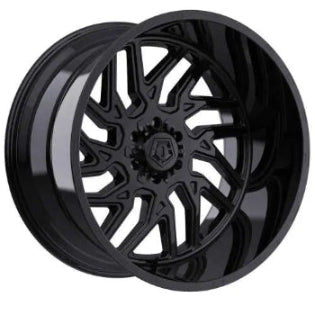 TIS 544GB - 22x12 - 6x139.7 Bolt Pattern - (Gloss Black Finish)