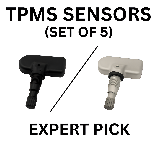 TPMS Sensors - (Set of Five)
