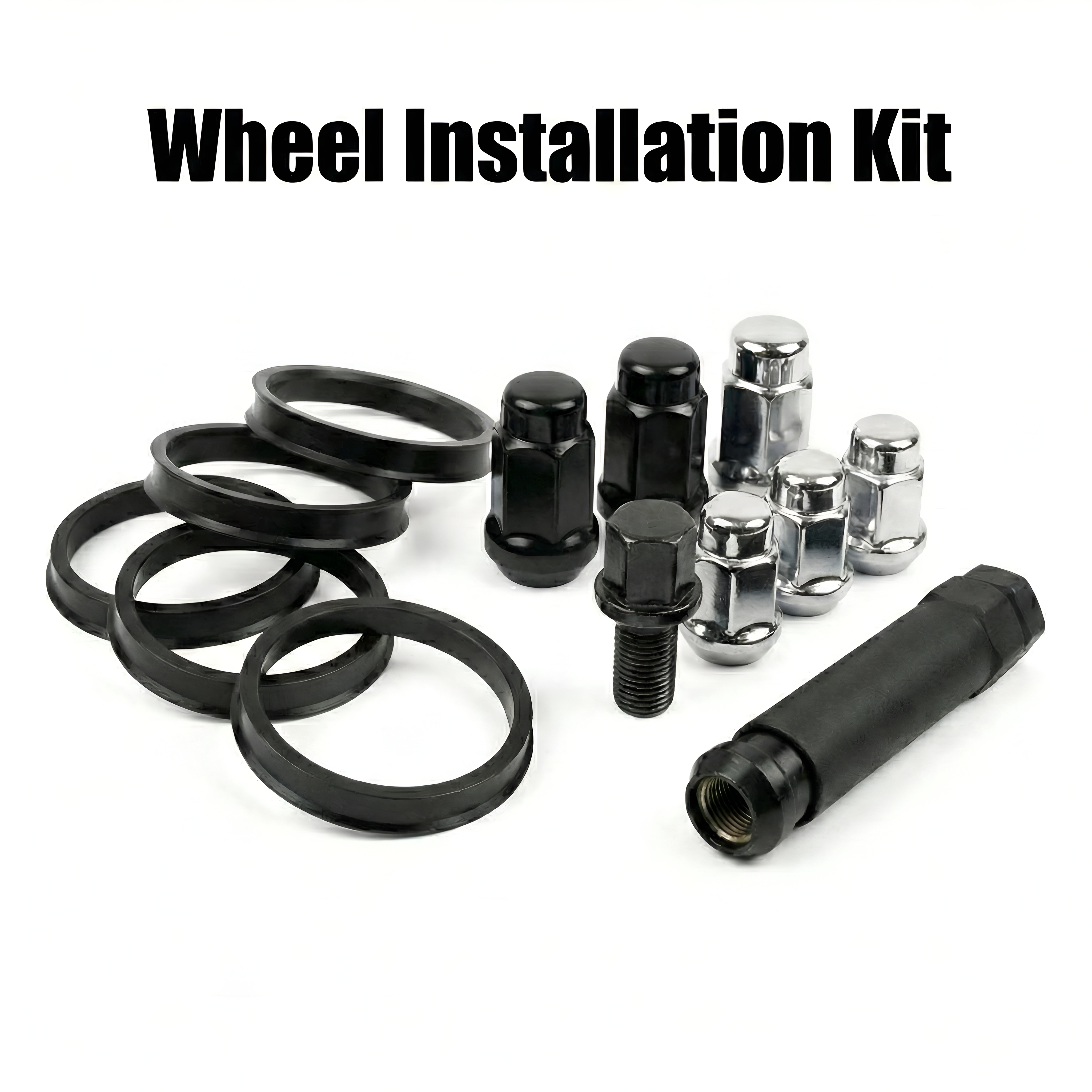 Wheel Installation Kit - (Lugs Included)