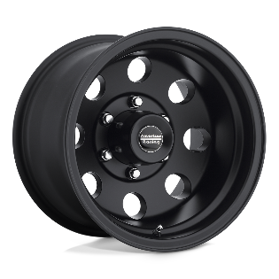 American Racing AR172 - 16x8 - 8x165.1 Bolt Pattern - (Satin Black & Polished Finish)