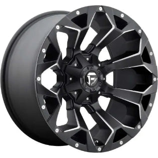 Fuel Assault D546 22x9.5 +20 5x139.7/5x150 Wheel
