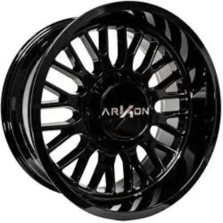 ARKON OFF-ROAD Athos - 20x10 - (Multiple Bolt Patterns) - (Gloss Black Finish)