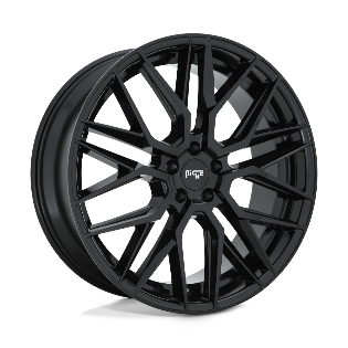 Niche 1PC Gamma - 24x10 - 6x135 Bolt Pattern - (Gloss Black Finish)