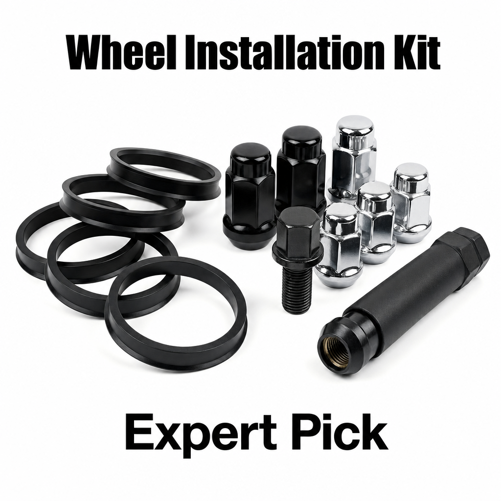 Wheel Installation Kit - (Lugs Included)