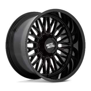 Moto Metal MO809 Stinger - 20x9 - 8x170 Bolt Pattern - (Gloss Black Finish)