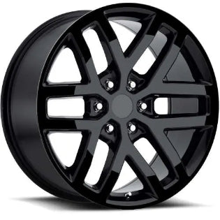 Voxx Replicas Raptor - 20x9 - 6x135 Bolt Pattern - (Gloss Black & Gloss Black Machined Finishes)