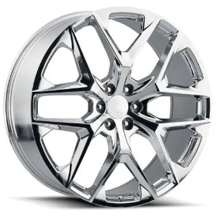 Replica Tech RT28 - 22x9 - 6x135 & 6x139.7 Bolt Patterns - (Chrome & Gloss Black Finishes)