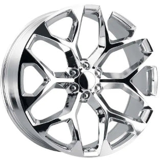 Replica Tech RT8 - 22x9 - 6x135 & 6x139.7 Bolt Patterns - (Chrome & Gloss Black Finishes)
